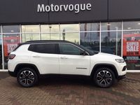 used Jeep Compass 1.3 T4 GSE 4xe PHEV Limited 5dr Auto ***DELIVERY MILEAGE*** SUV