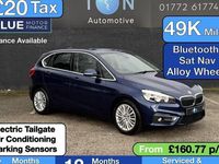 Used BMW 216 Active Tourer Luxury Line 116 HP (85 kW) 2015 MPV