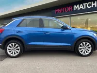 Used VW T-Roc SE 2020 Blue SUV