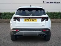 Used Hyundai Tucson Premium 230 HP (169 kW) 2023 Atlas white SUV