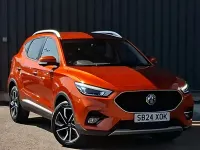 Used MG ZS Exclusive 111 HP (81 kW) 2024 Orange SUV