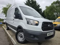 Used Ford Transit 2018 White