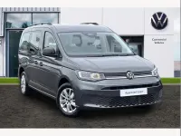 Neu VW Caddy Maxi Life 122 PS (89 kW) 2026 Grau Van / Kleinbus