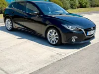 Used Mazda 3 Inclusive 150 HP (110 kW) 2015 Black Hatchback
