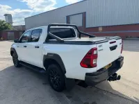 Used Toyota HiLux 204 HP (150 kW) 2022 White Pickup