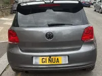 Begagnad VW Polo SE 2011 Grå Halvkombi