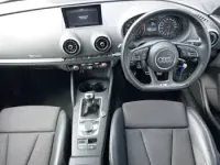 Used Audi A3 S-Line 116 HP (85 kW) 2019 Black Sedan