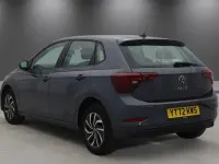 Used VW Polo S 95 HP (69 kW) 2022 Grey Hatchback
