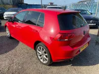 Used VW Golf VII SE 2014 Red Hatchback