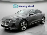 Used Audi e-tron Sportback S-Line 300 kW (408 HP) 2020 Grey SUV