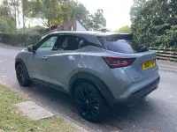 Used Nissan Juke Tekna 2025 Grey SUV