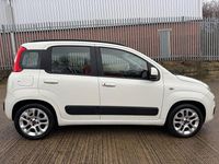 Used Fiat Panda Lounge 85 HP (62 kW) 2012 White Hatchback