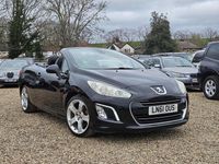 Used Peugeot 308 CC Allure 156 HP (114 kW) 2011 Black Cabriolet