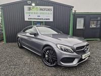Used Mercedes C43 AMG Premium Plus 2017 Grey Coupe