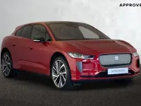 Used Jaguar I-Pace R-Dynamic 290 kW (395 HP) 2023 Red SUV