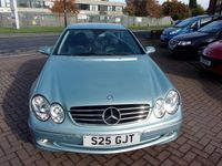 Used Mercedes CLK240 Avantgarde 2003 Blue Coupe
