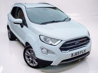 Used Ford Ecosport Titanium 125 HP (91 kW) 2019 White SUV