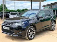 Used Land Rover Discovery Sport SE Dynamic 180 HP (132 kW) 2019 Black SUV