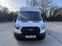 Used Ford Transit 130 HP (95 kW) 2020 White Van