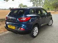 Used Renault Kadjar Dynamique 130 HP (95 kW) 2018 Blue SUV