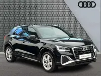 Used Audi Q2 S-Line 147 HP (108 kW) 2023 Black SUV