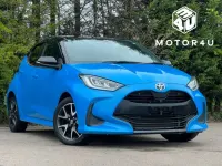 Used Toyota Yaris Hybrid Design 116 HP (85 kW) 2020 Blue Hatchback