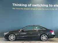 Usado Mercedes E350 AMG line 258 CV (189 kW) 2016 Negro Coupe