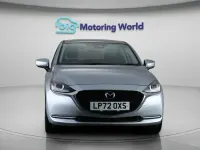 Begagnad Mazda 2 Inclusive 116 HK (85 kW) 2023 Silver Halvkombi