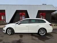 Used Seat Leon FR 148 HP (108 kW) 2016 White Estate