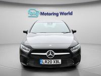 Used Mercedes A180 SE 136 HP (100 kW) 2020 Black Hatchback