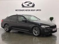 Used BMW 520 M Sport 2018 Black Sedan