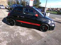 Used Abarth 595 145 HP (106 kW) 2018 Black Cabriolet
