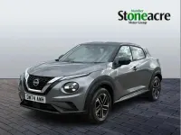Used Nissan Juke N-Connecta 114 HP (83 kW) 2025 Grey SUV
