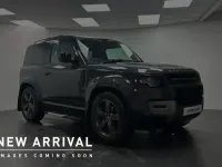 Used Land Rover Defender HSE Dynamic 245 HP (180 kW) 2021 Black SUV