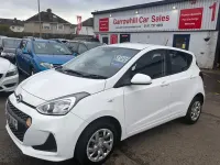 Używany Hyundai i10 SE 67 KM (49 kW) 2018 Biały Hatchback