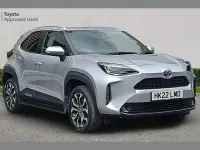 Used Toyota Yaris Cross Design 113 HP (83 kW) 2022 Silver SUV