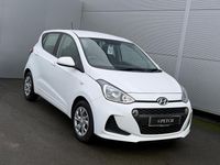 Used Hyundai i10 SE 86 HP (63 kW) 2019 White Hatchback