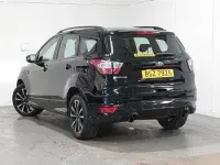 Used Ford Kuga ST-Line 120 HP (88 kW) 2018 Black SUV