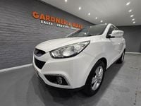 Used Hyundai ix35 Style 135 HP (99 kW) 2012 White SUV
