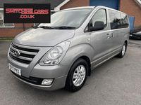 Used Hyundai I800 SE 136 HP (100 kW) 2017 Silver MPV