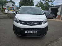 Used Vauxhall Vivaro Edition 100 HP (73 kW) 2019 White MPV