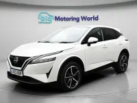 Used Nissan Qashqai S 158 HP (116 kW) 2023 White SUV