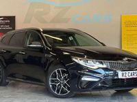 Used Kia Optima 136 HP (100 kW) 2019 Blue Estate