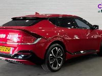 Used Kia EV6 GT-Line 166 kW (226 HP) 2023 Red SUV