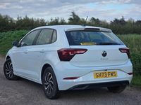 Używany VW Polo Life 2023 Biały Hatchback