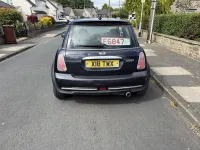 Used Mini Cooper Hatch 2004 Black Hatchback