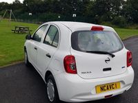 Used Nissan Micra Visia 2013 White Hatchback