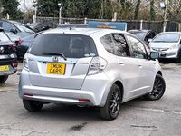 Used Honda Jazz Hybrid 2012 Silver Hatchback