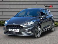 Used Ford Fiesta ST-Line X 123 HP (90 kW) 2021 Grey Hatchback