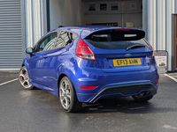 Used Ford Fiesta ST 2013 Blue Hatchback